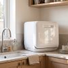 2 Place Settings Table Top Dishwasher - White - Everyday use and access