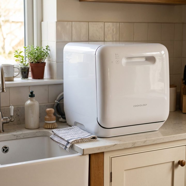2 Place Settings Table Top Dishwasher - White - Product hero