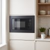 Cookology 20L Built-In Microwave 800W - Black - Everyday use and access