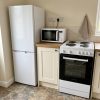 20L Digital Microwave 247L 50/50 Fridge Freezer & 62L Single Cooker with Hot Plate - White - Verified design detail