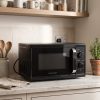 20L Freestanding Microwave 800W - Black - Product hero