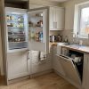 248L Integrated 70/30 Fridge Freezer & 10 Place Dishwasher Pack - White - Everyday use and access