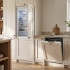248L Integrated 70/30 Fridge Freezer & 12 Place Dishwasher Pack - White - Verified design detail