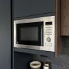 Cookology 25L Built-In Microwave with Grill 850W - Stainless Steel - Verified design detail