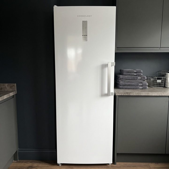 273L Tall Freestanding Freezer - White - Verified design detail