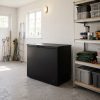 293L Freestanding Chest Freezer - Black - Everyday use and access