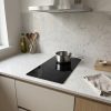 30cm Built-In Domino Induction Hob 2 Zone - Black - Everyday use and access