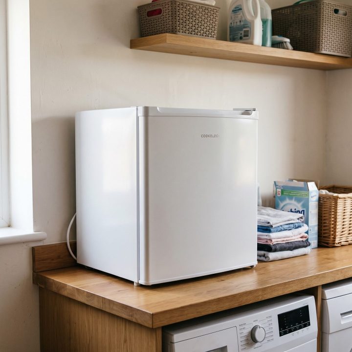 33L Table Top Mini Freezer – White - Product hero