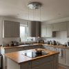 35cm Ceiling Mounted Cooker Hood A++ Energy Rated - Stainless Steel - Product hero