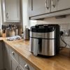 4.2L Manual Air Fryer - Stainless Steel - Product hero