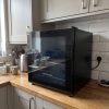 46L Table Top Drinks Fridge 48cm - Black - Everyday use and access