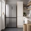 515L Freestanding Fridge Freezer 65/35 - Stainless Steel - Everyday use and access