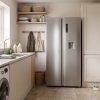 548L Freestanding Fridge Freezer 65/35 with Water Dispenser - Stainless Steel - Everyday use and access