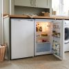 55cm Freestanding Side-by-Side Undercounter Fridge Freezer Pack - White - Everyday use and access variation 2