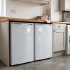 55cm Freestanding Side-by-Side Undercounter Fridge Freezer Pack - White - Product hero variation 2