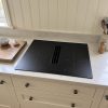 60cm 4-Zone Venting Induction Hob with Integrated Extractor Matt Finish - Verified design detail