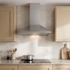 60cm Chimney Cooker Hood B Energy Rated - Stainless Steel - Everyday use and access