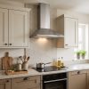 60cm Chimney Cooker Hood B Energy Rated - Stainless Steel - Product hero