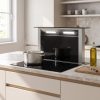 60cm Downdraft Cooker Hood Built-In - Black - Everyday use and access