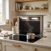 60cm Downdraft Cooker Hood Built-In - Black - Product hero