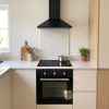 60cm Touch Control Ceramic Hob & Electric Fan Oven Pack - Black - Everyday use and access