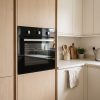 60L Built-In Electric Oven A+ Energy Rated - Black - Everyday use and access