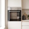 60L Built-In Electric Oven A+ Energy Rated - Stainless Steel - Everyday use and access