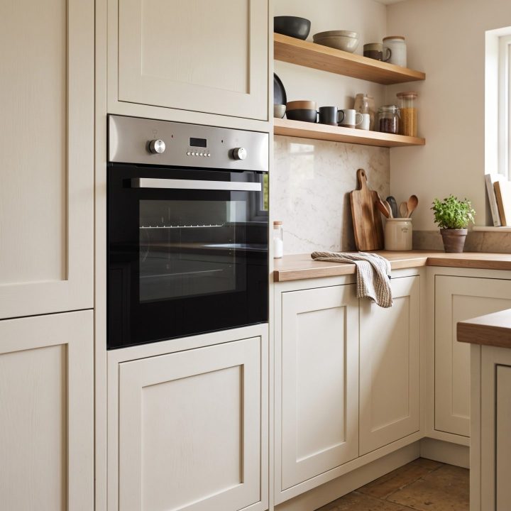 60L Built-In Electric Oven A Energy Rated - Stainless Steel - Product hero