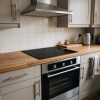 65L Built-In Electric Fan Oven & 60cm 4 Zone Ceramic Hob with Touch Controls - Stainless Steel - Product hero variation 2