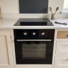 65L Built-In Electric Fan Oven & 60cm Ceramic Hob with Touch Controls - Black Glass - Verified design detail