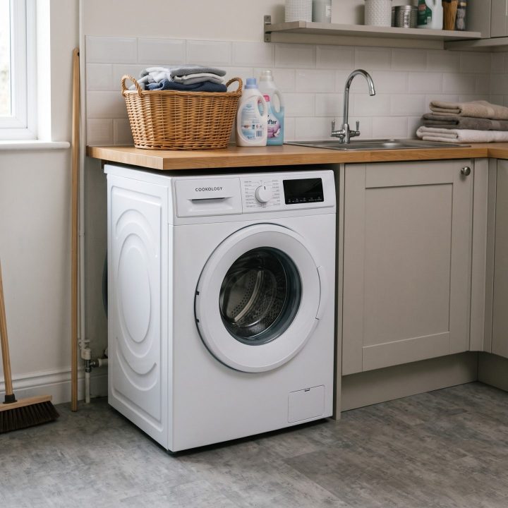 6kg Freestanding Washing Machine 1000rpm - White - Product hero variation 2