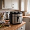 7.2L Air Fryer 8 Cooking Functions - Stainless Steel - Product hero variation 2