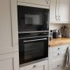 72L Multifunction Oven & 25L Integrated Microwave Bundle - Black - Everyday use and access