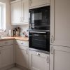 72L Multifunction Oven & 25L Integrated Microwave Bundle - Black - Product hero variation 2