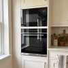 72L Multifunction Oven & 25L Integrated Microwave Bundle - Black - Verified design detail