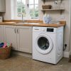 7kg Freestanding Washing Machine 1200rpm - White - Product hero variation 2