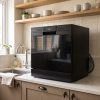 8 Place Settings Table Top Dishwasher - Black - Product hero