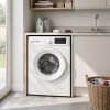 8kg 1400rpm Freestanding Washing Machine – White - Everyday use and access