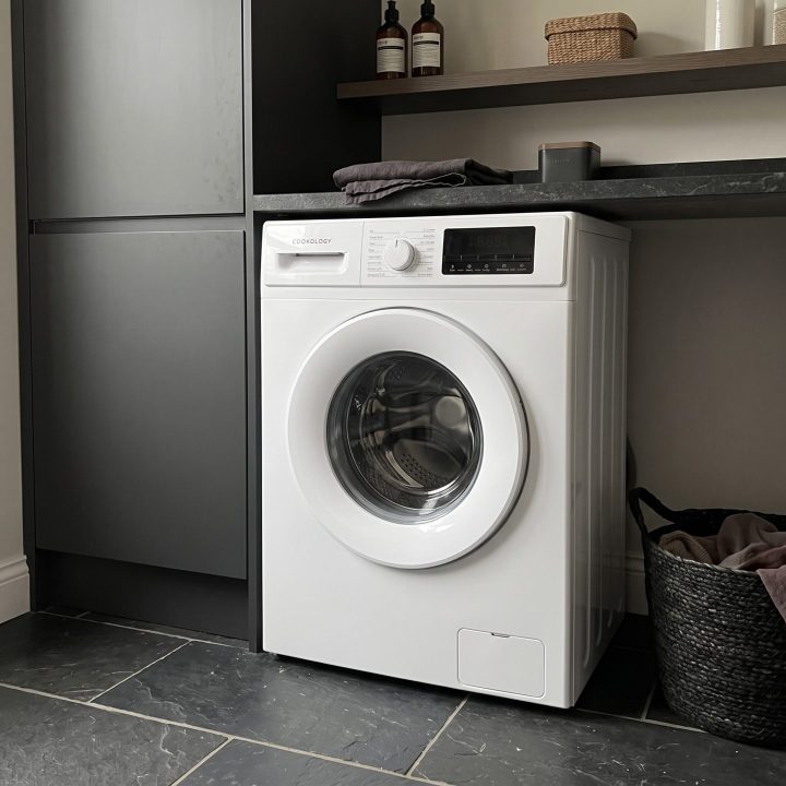 8kg 1400rpm Freestanding Washing Machine – White - Verified design detail