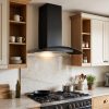 90cm Chimney Cooker Hood A Energy Rated - Black - Product hero