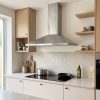 90cm Chimney Cooker Hood A Energy Rated - Stainless Steel - Everyday use and access
