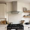 90cm Chimney Cooker Hood A Energy Rated - Stainless Steel - Product hero