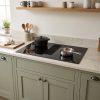 Cookology 90cm Induction Hob with Downdraft Cooker Hood - Everyday use and access variation 2