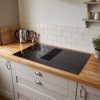 Cookology 90cm Induction Hob with Downdraft Cooker Hood - Product hero variation 2