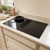 Cookology 90cm Induction Hob with Downdraft Cooker Hood - Verified design detail