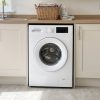9kg 1400rpm Freestanding Washing Machine – White - Everyday use and access