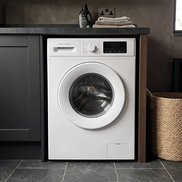 9kg 1400rpm Freestanding Washing Machine – White - Verified design detail
