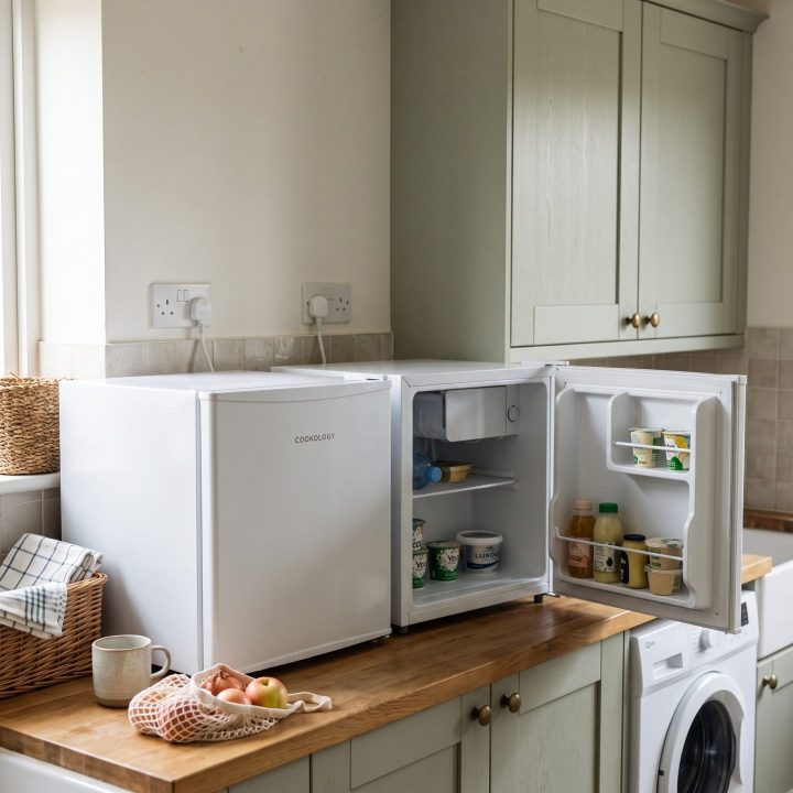 Bundle - 33L Mini Fridge & 45L Table Top Freezer - White - Everyday use and access variation 2