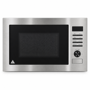 Cookology 25L Built-In Microwave with Grill 850W - Stainless Steel