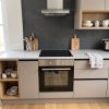 Ceramic Hob & 60cm Built-In Electric Oven Pack - Scale and room context